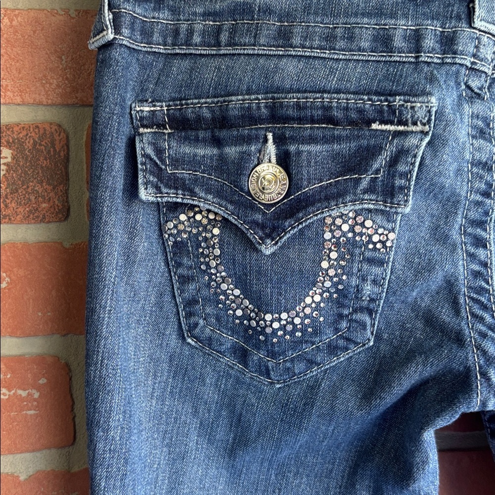 True Religion Diamond Pocket Straight Leg Jean - Picture 7 of 7